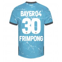 Bayer Leverkusen Jeremie Frimpong #30 Tredjetrøje 2023-24 Kortærmet